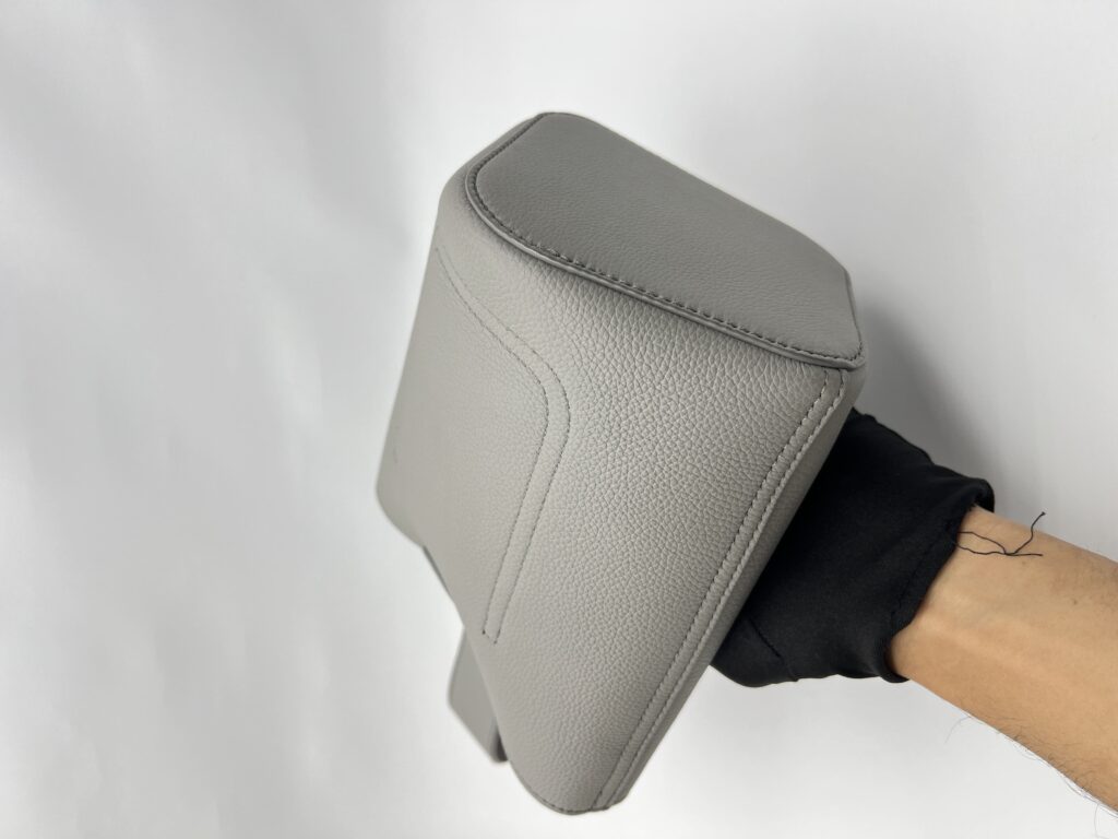 Pebble Bucket Bag Dark Grey SHW