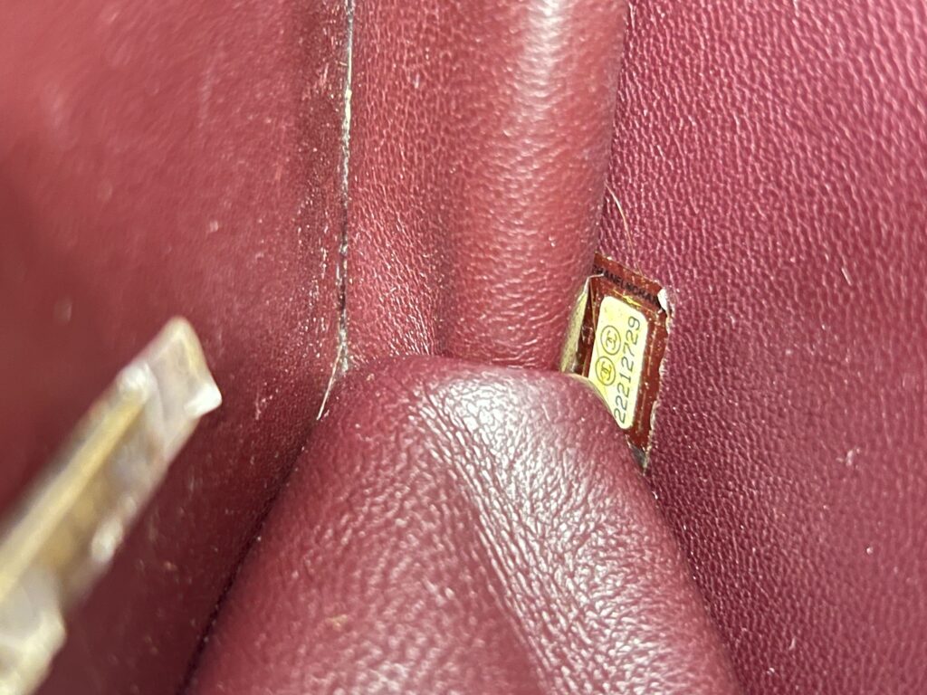 Chanel Beauty Lock Flap Bag Mauve GHW