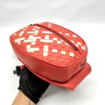 Bottega Veneta Belt Bag Intrecciato Poppy/Poppy Mist