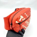 Bottega Veneta Belt Bag Intrecciato Poppy/Poppy Mist