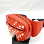 Bottega Veneta Belt Bag Intrecciato Poppy/Poppy Mist