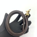 Initiales Belt 25 MM Damier Ebene GHW