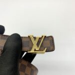 Initiales Belt 25 MM Damier Ebene GHW