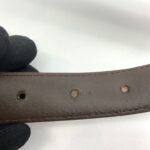 Initiales Belt 25 MM Damier Ebene GHW