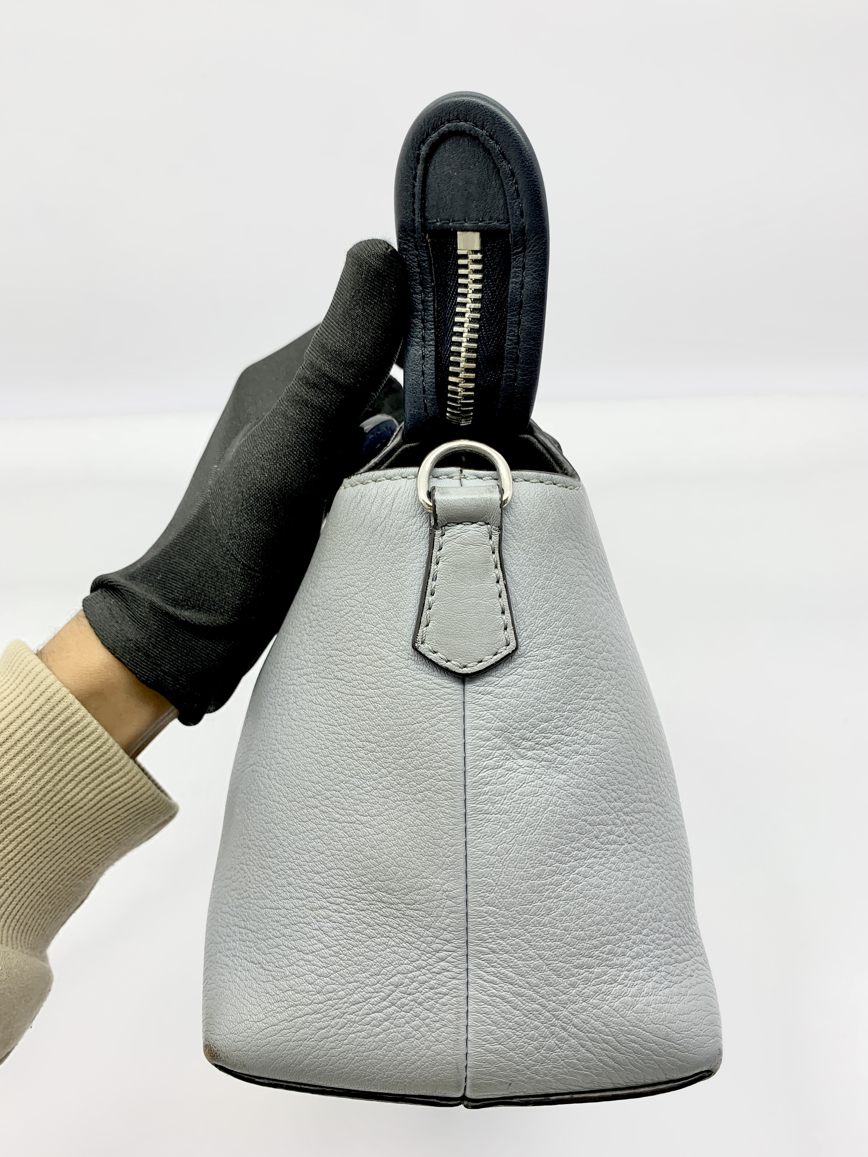 BTW Medium 3 Colors Light Blue Red