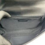 Boy 28 Calfskin Black