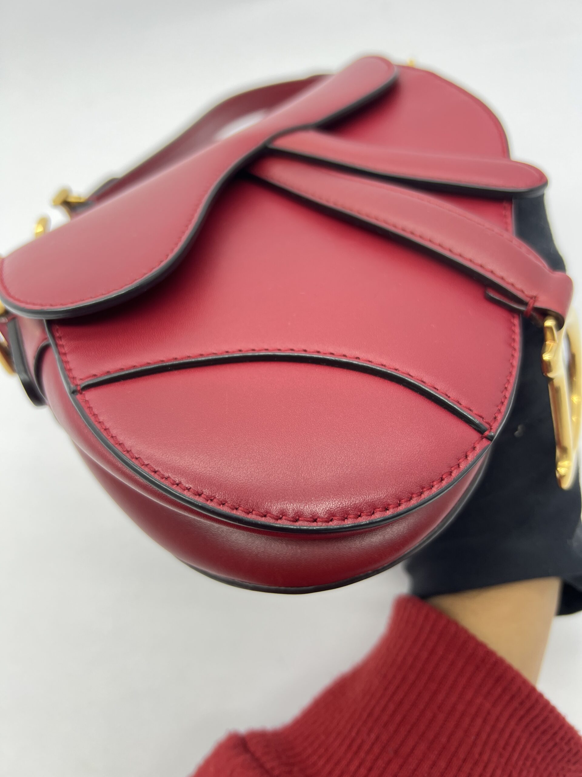 Mini Saddle Red