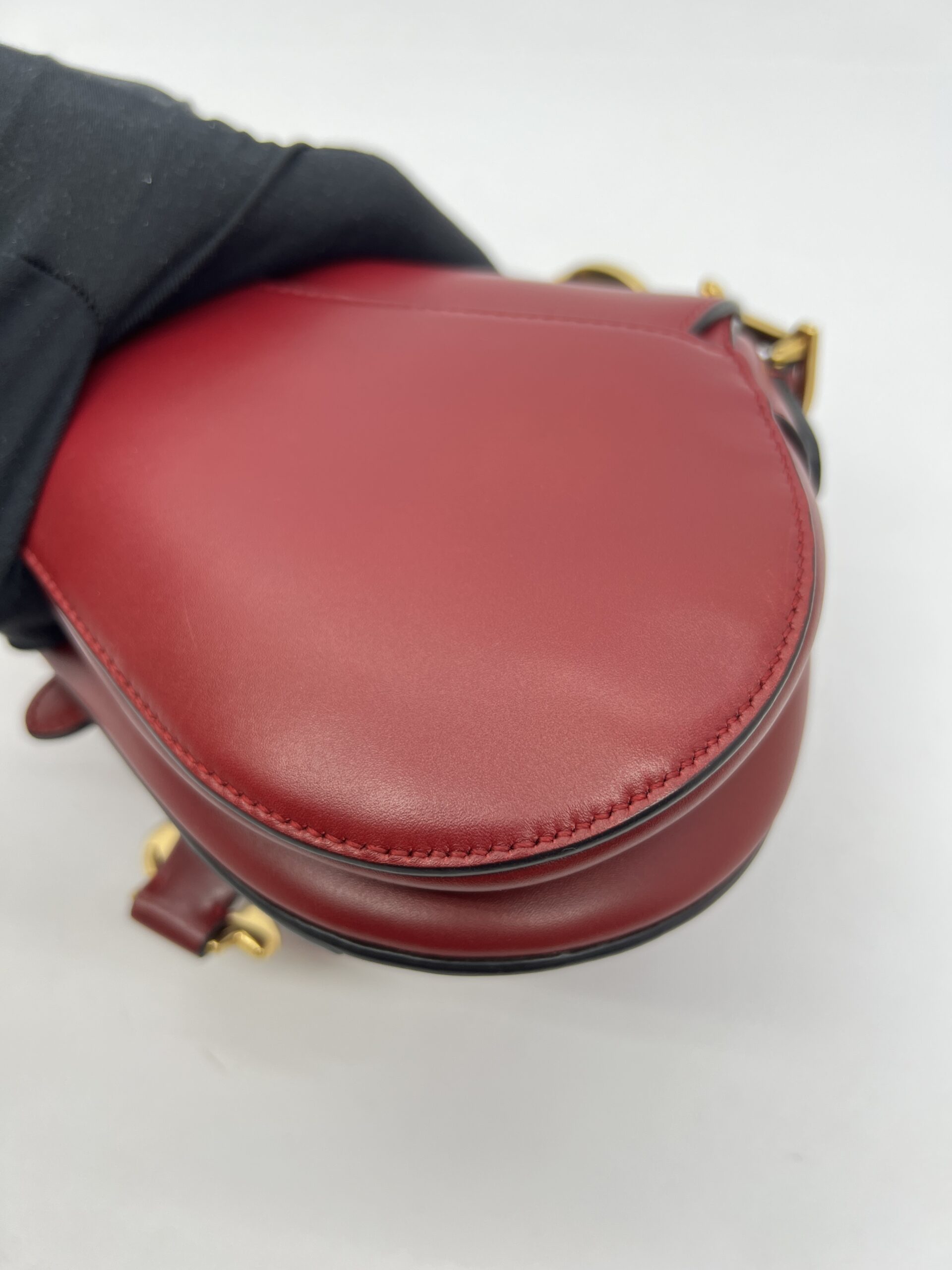 Mini Saddle Red