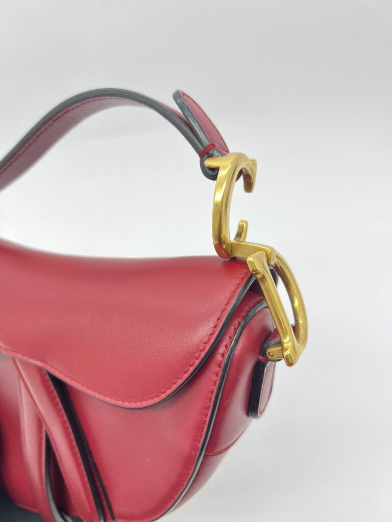 Mini Saddle Red