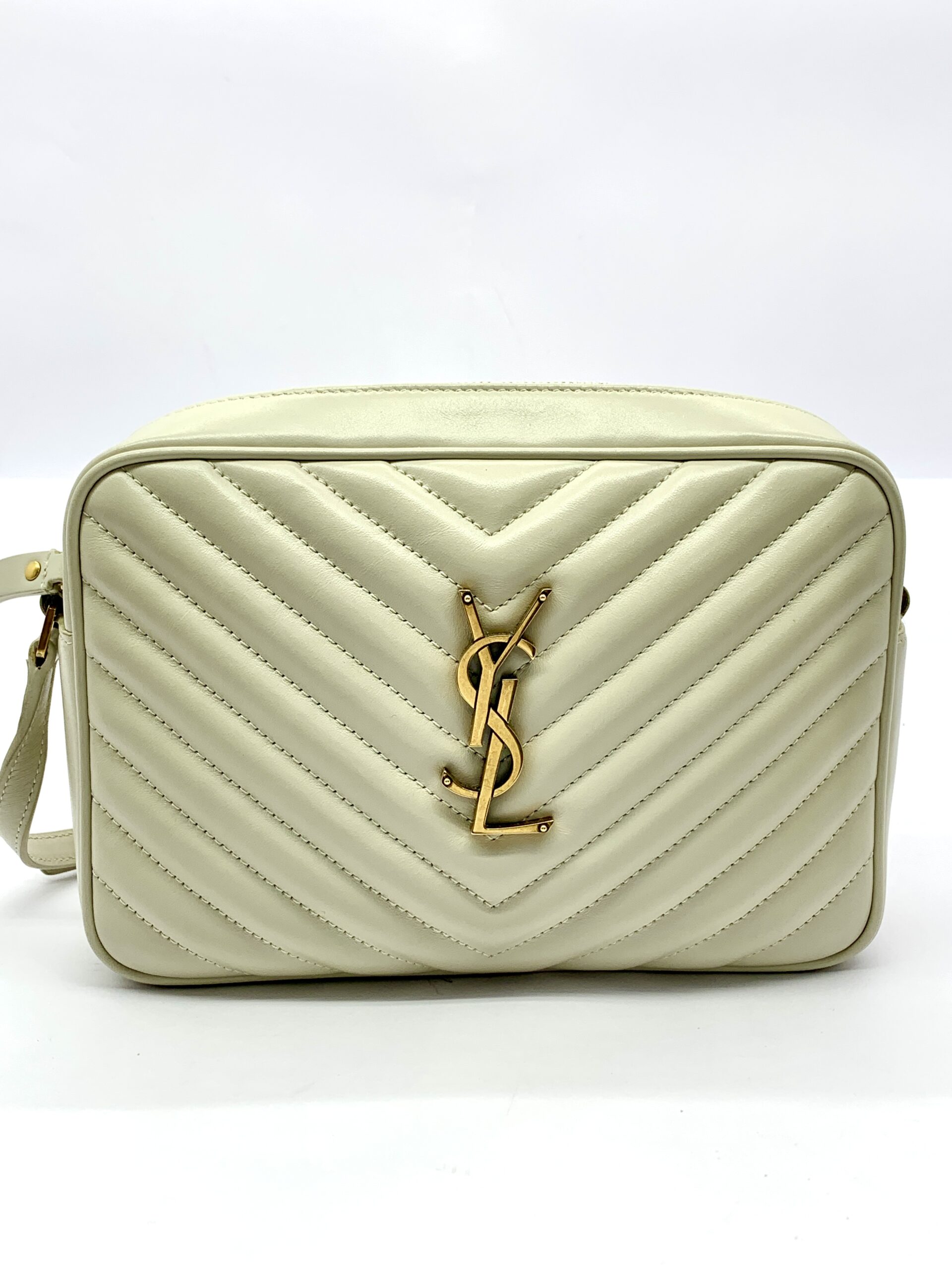 Loulou Camera Bag Ivory