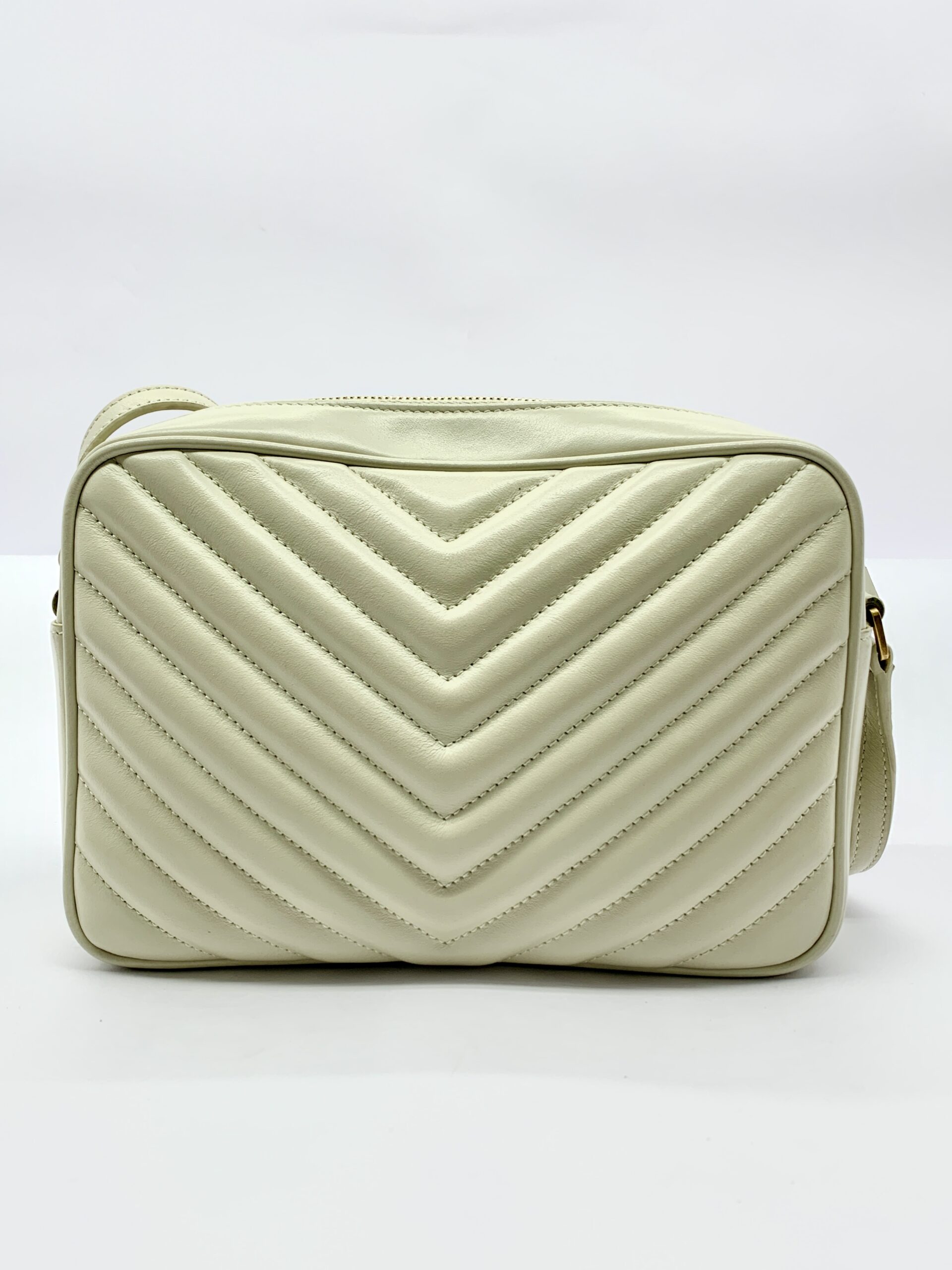Loulou Camera Bag Ivory