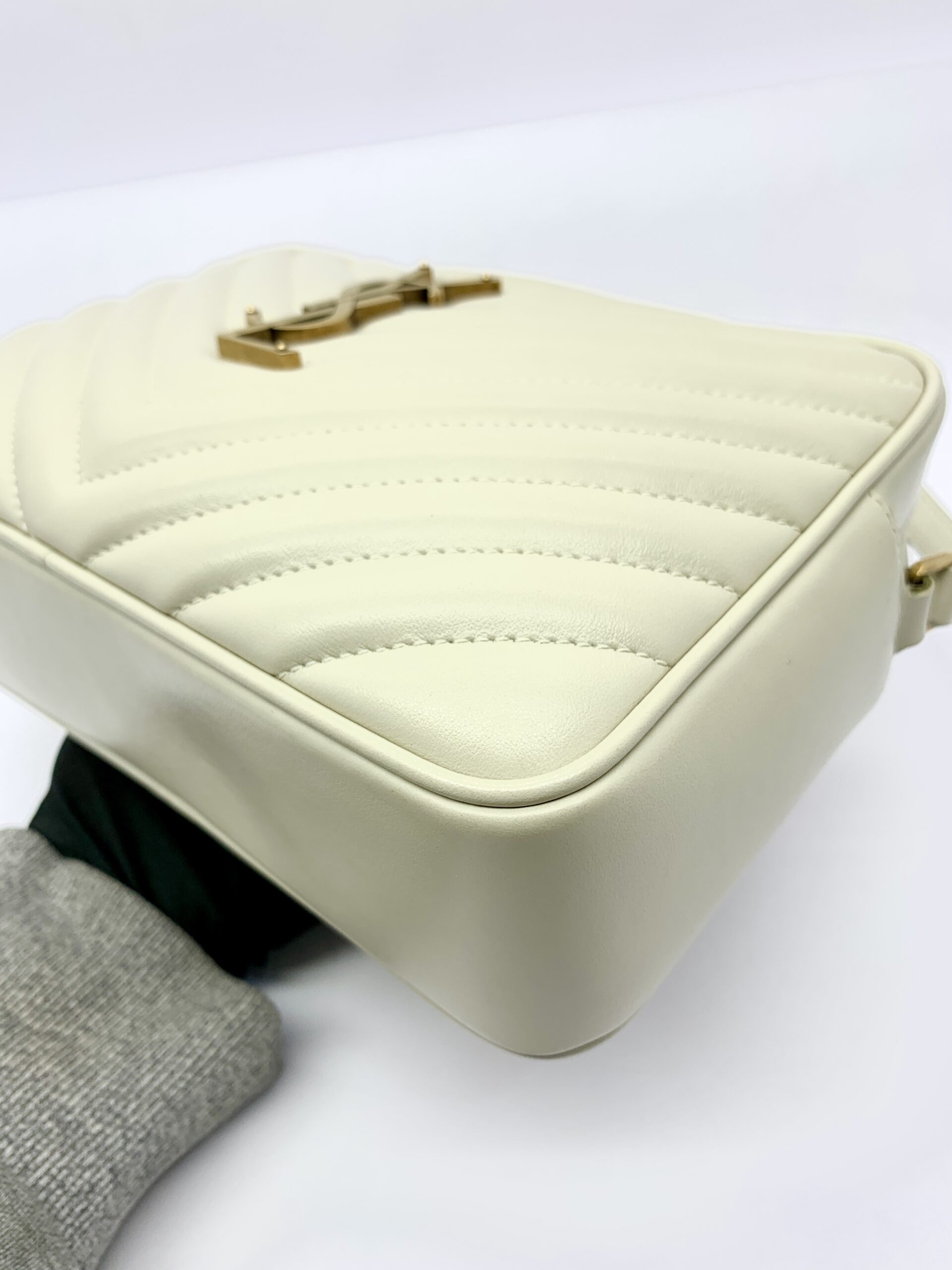 Loulou Camera Bag Ivory