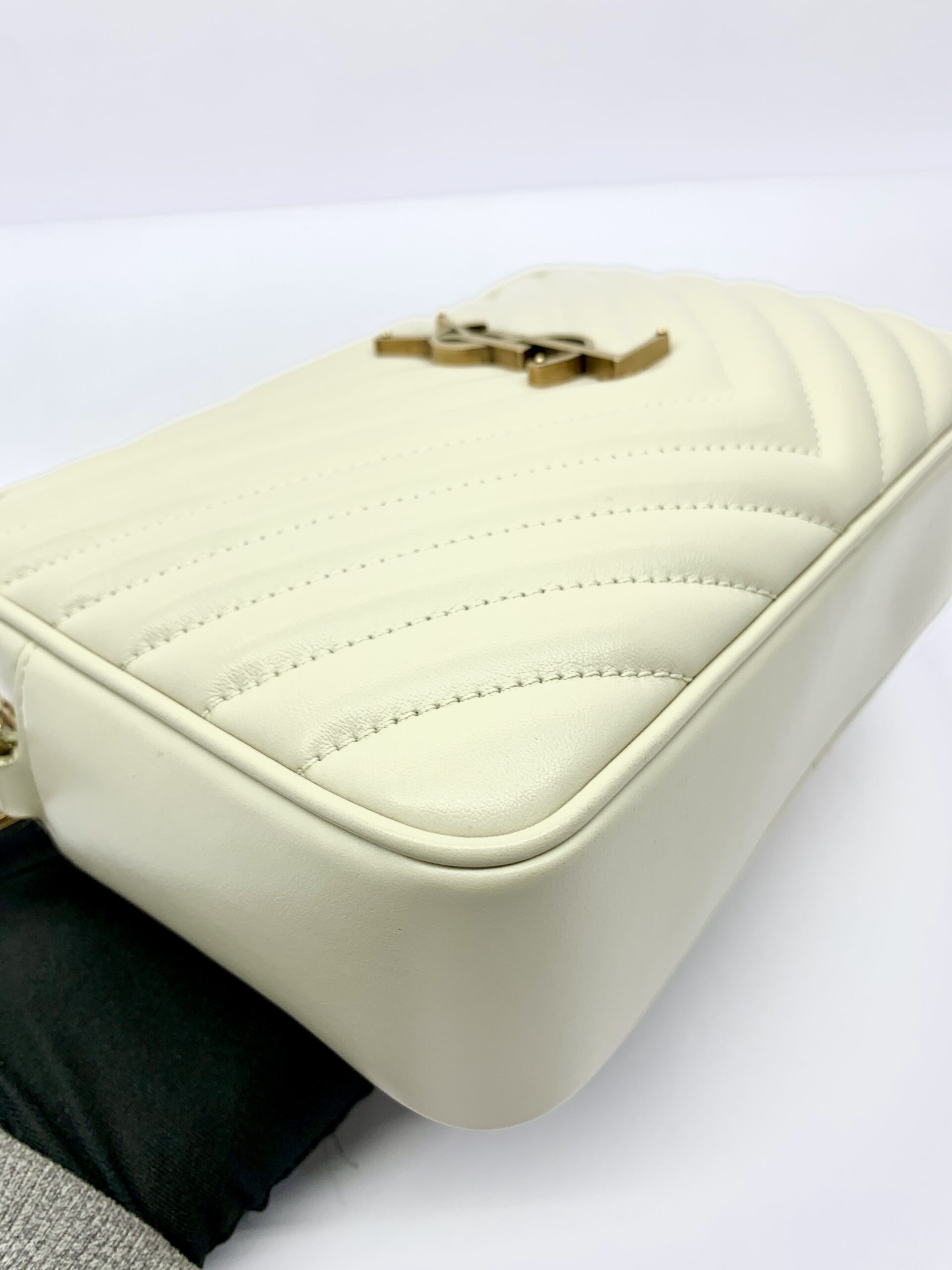 Loulou Camera Bag Ivory