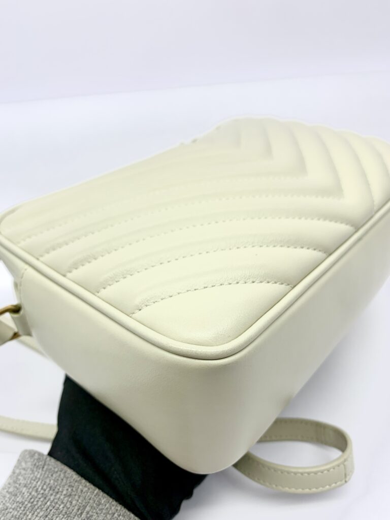 Loulou Camera Bag Ivory