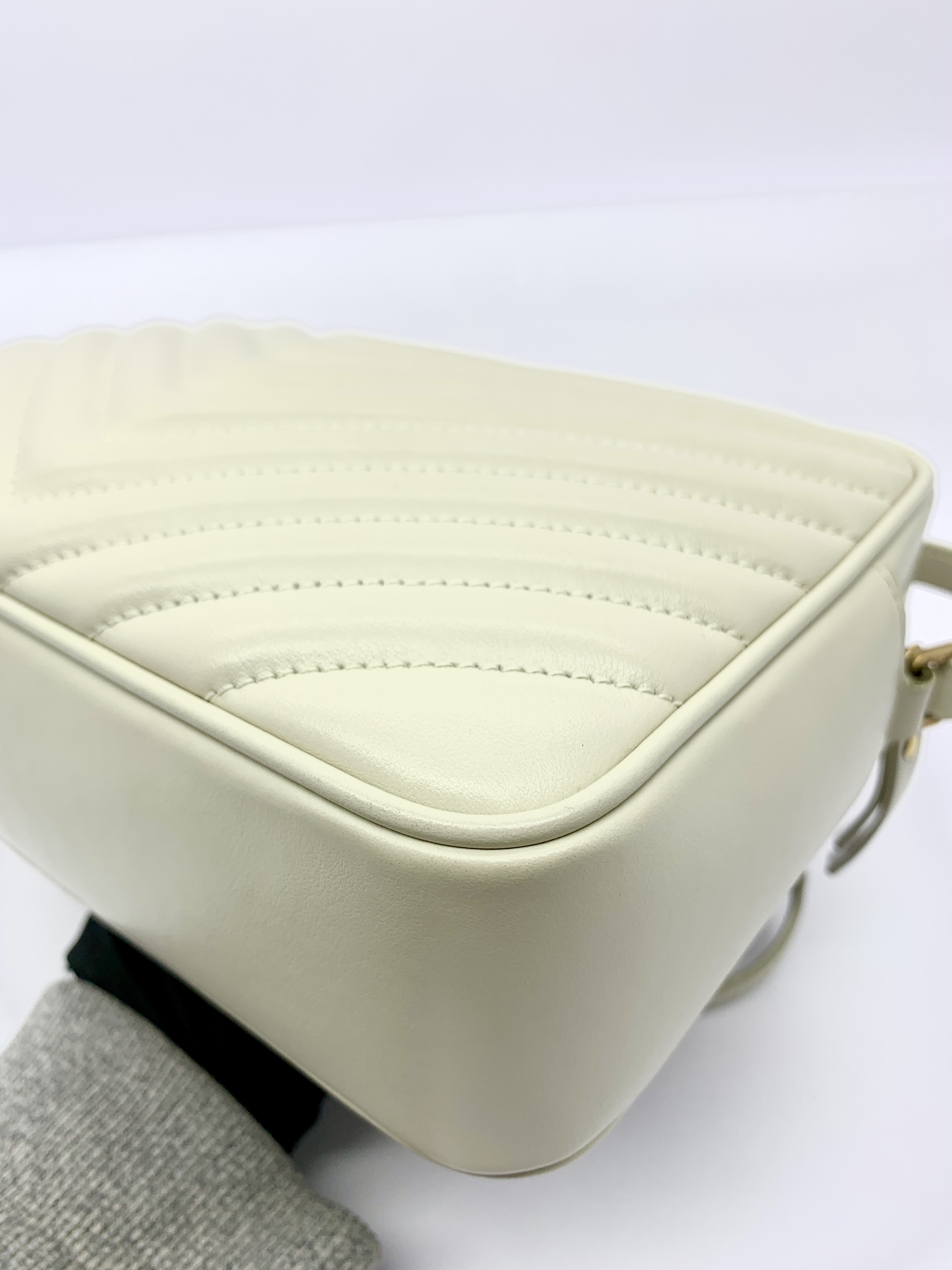 Loulou Camera Bag Ivory