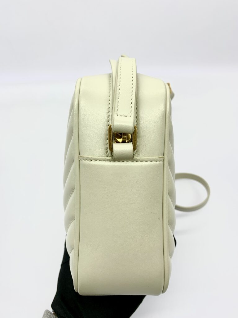 Loulou Camera Bag Ivory
