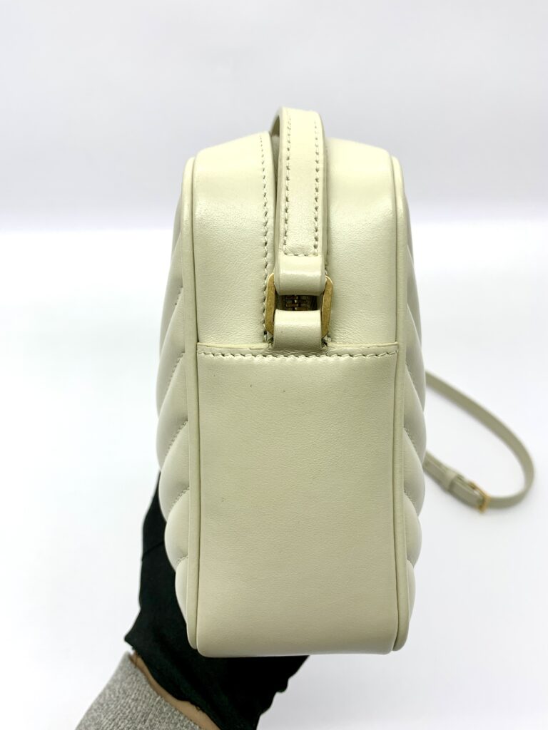 Loulou Camera Bag Ivory