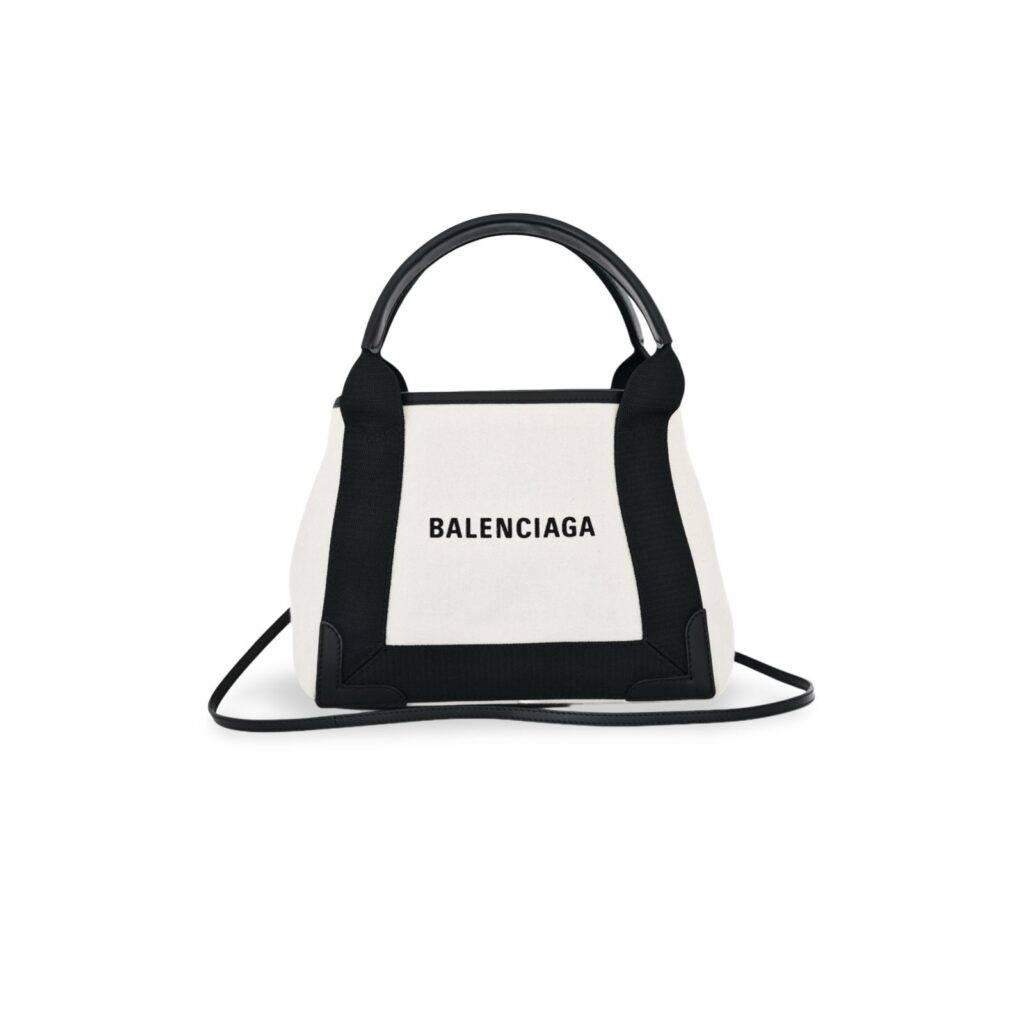 Cabas XS Canvas Black