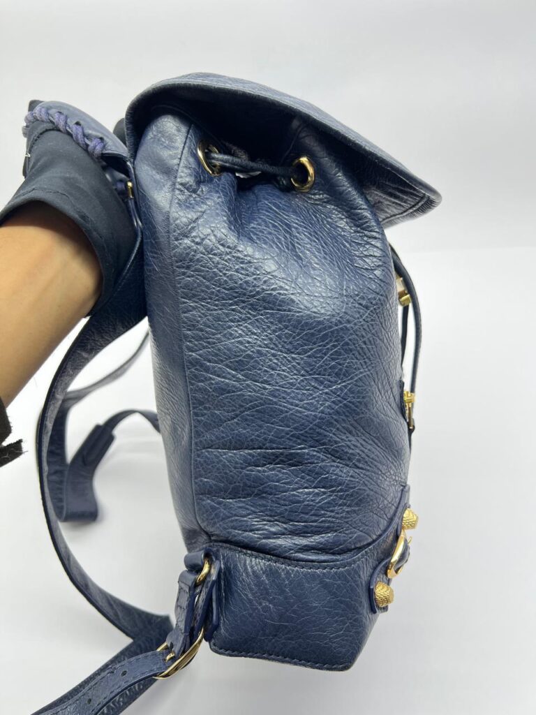 Giant Traveller XS Navy Lambskin