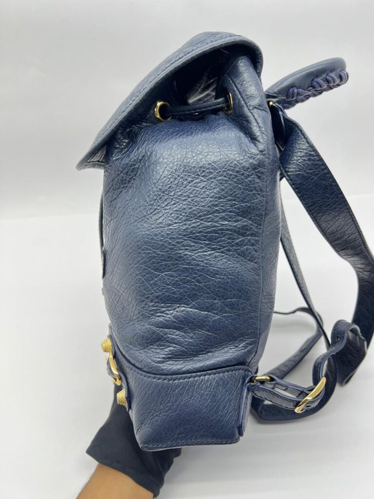 Giant Traveller XS Navy Lambskin