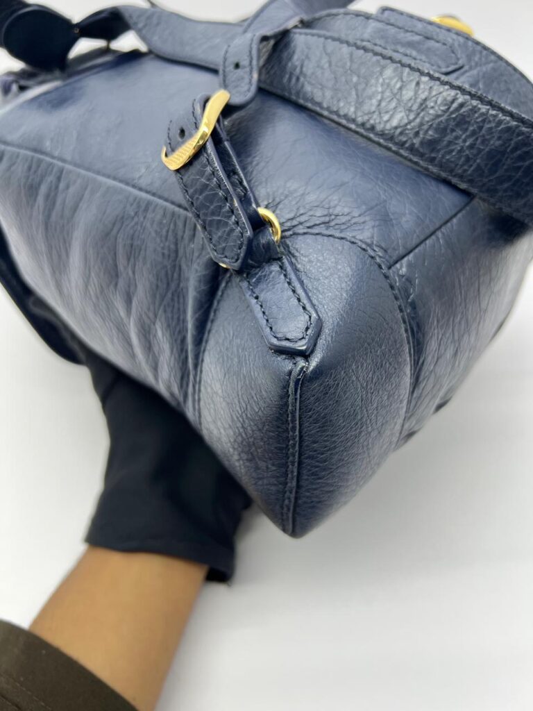 Giant Traveller XS Navy Lambskin