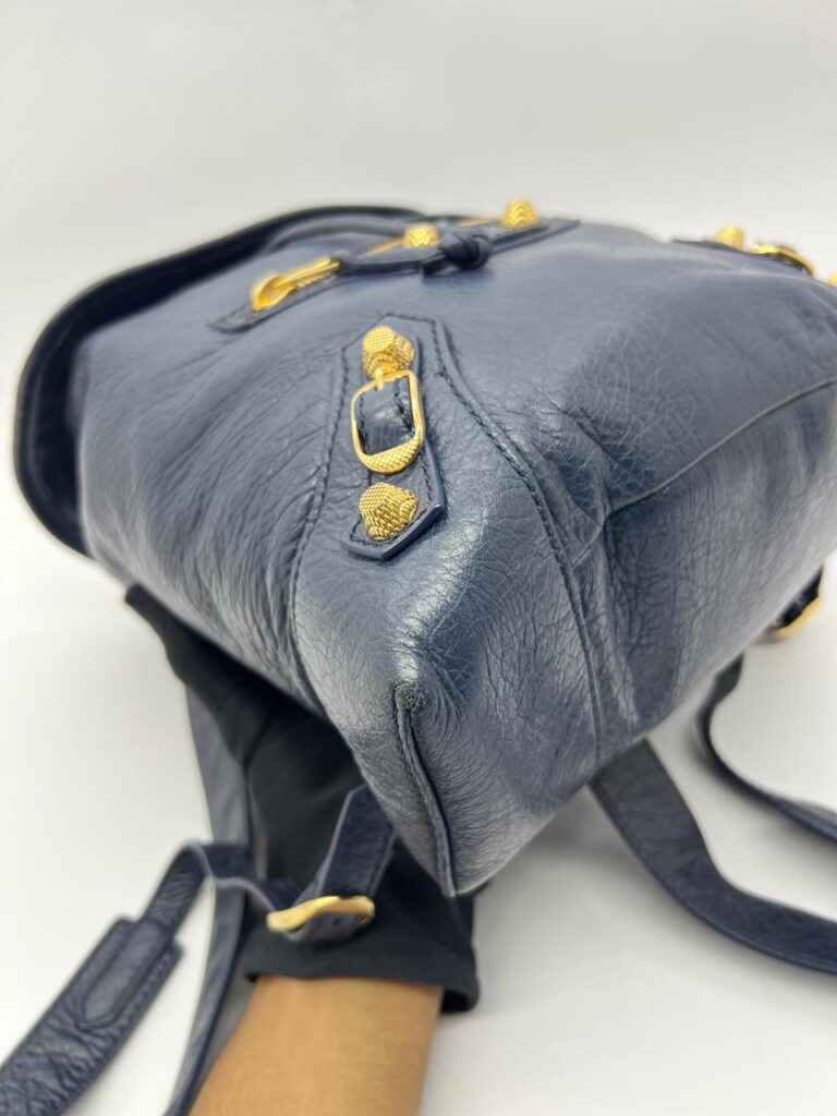 Giant Traveller XS Navy Lambskin
