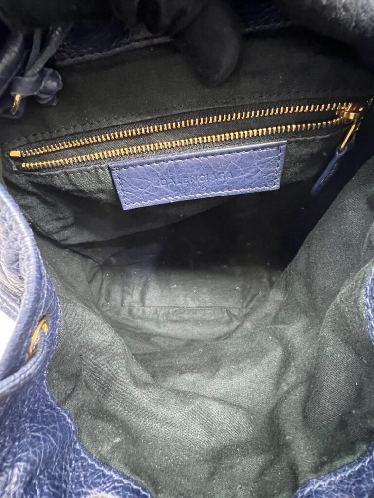 Giant Traveller XS Navy Lambskin