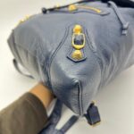 Giant Traveller XS Navy Lambskin