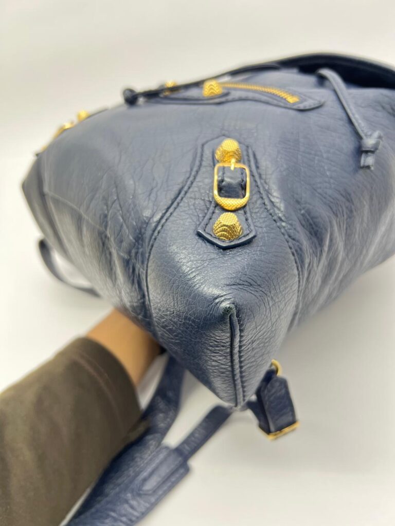 Giant Traveller XS Navy Lambskin
