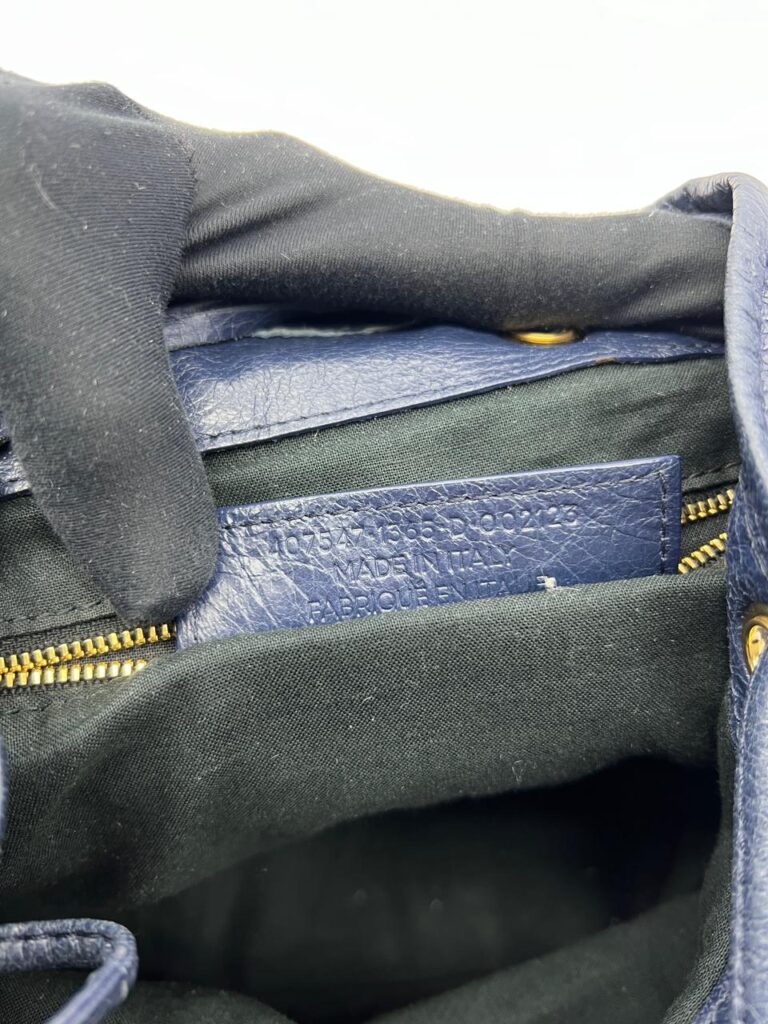 Giant Traveller XS Navy Lambskin