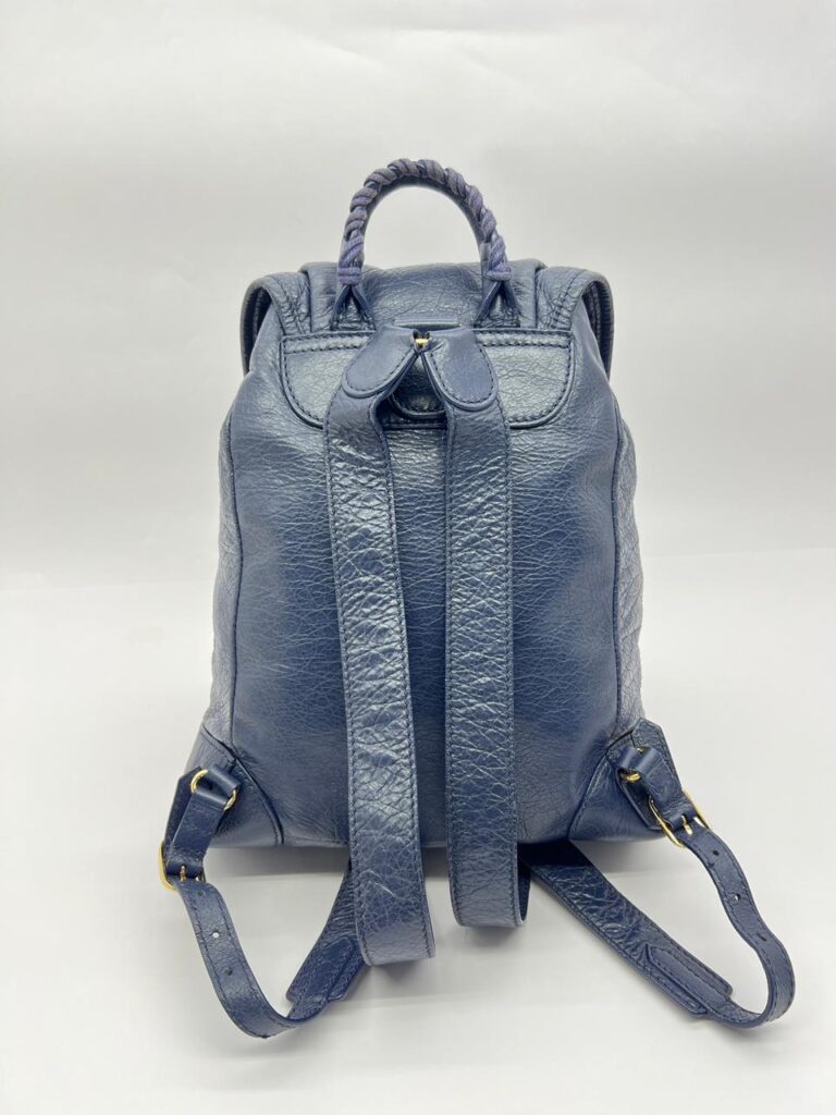 Giant Traveller XS Navy Lambskin