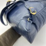 Giant Traveller XS Navy Lambskin