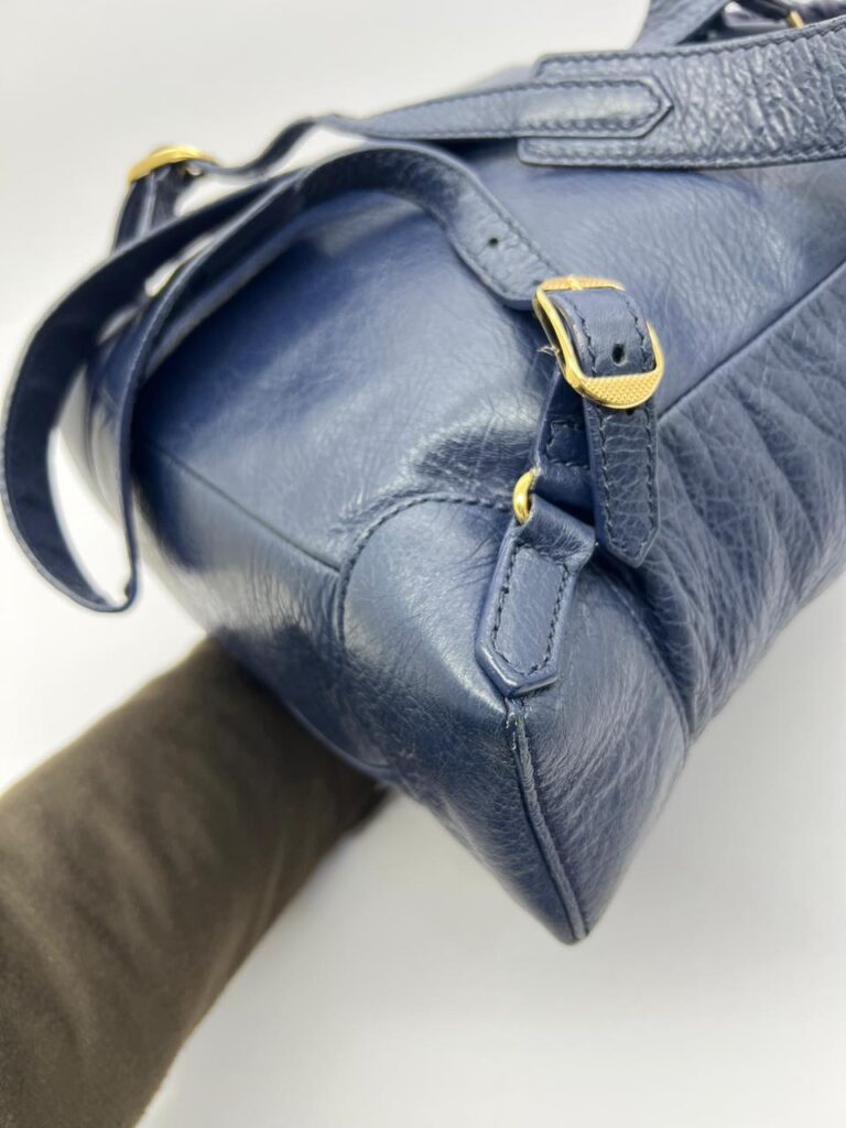 Giant Traveller XS Navy Lambskin
