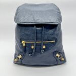 Giant Traveller XS Navy Lambskin