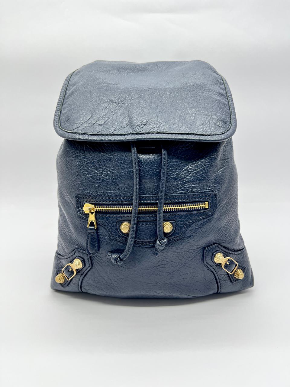 Giant Traveller XS Navy Lambskin