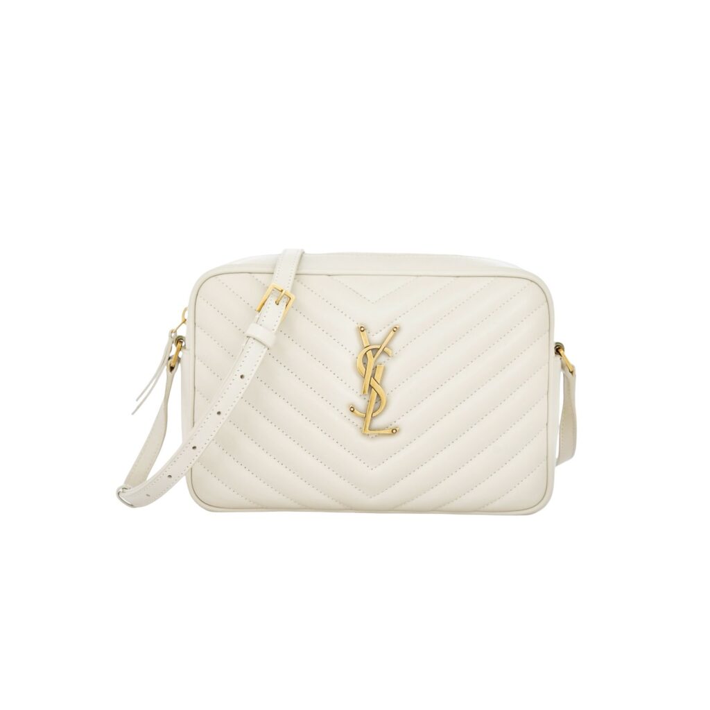 Loulou Camera Bag Ivory