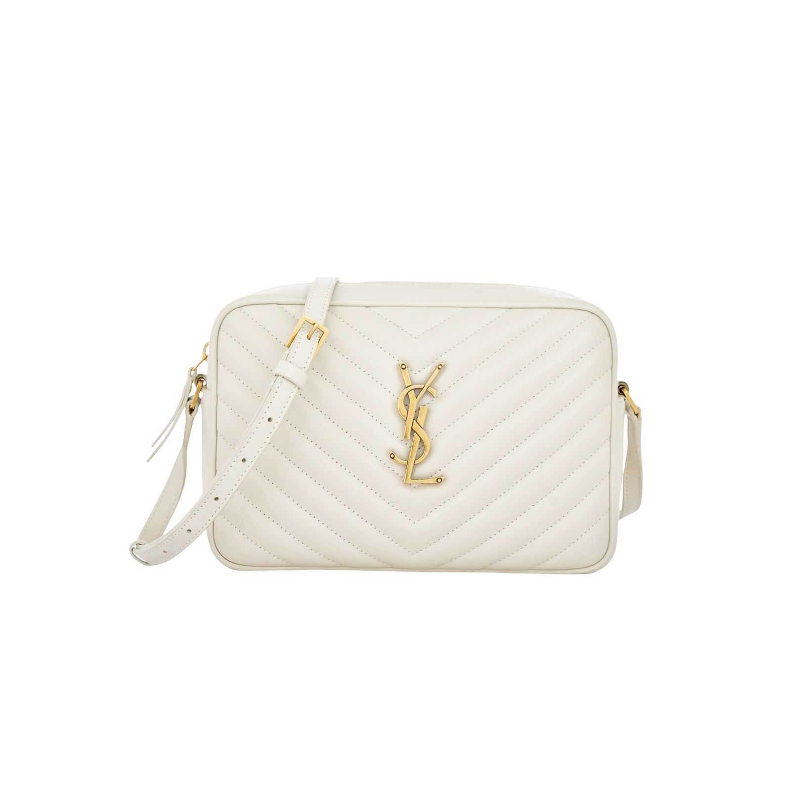 Loulou Camera Bag Ivory