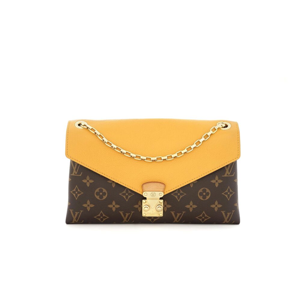 Pallas Chain Monogram Saffran GHW