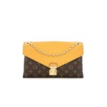 Pallas Chain Monogram Saffran GHW