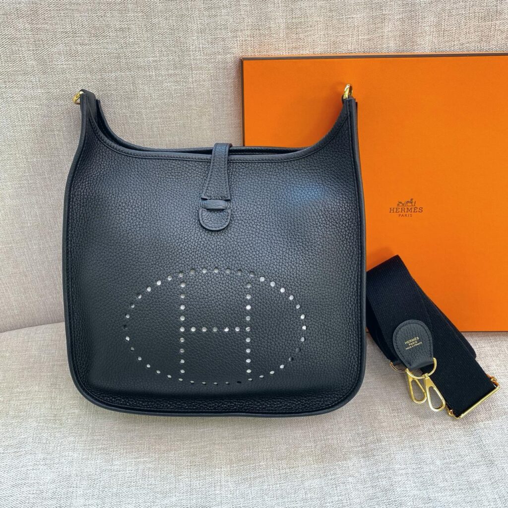 Evelyne PM 29 Clemence Noir GHW