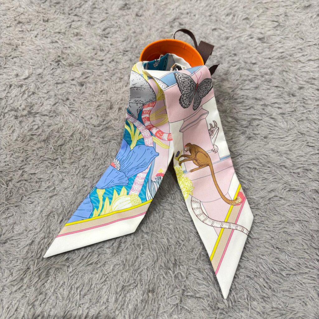 Twilly Precious Paradise Rose Pale Bleu Blanc