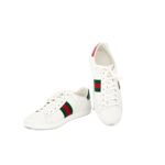Ace Sneaker White Stripes Bee