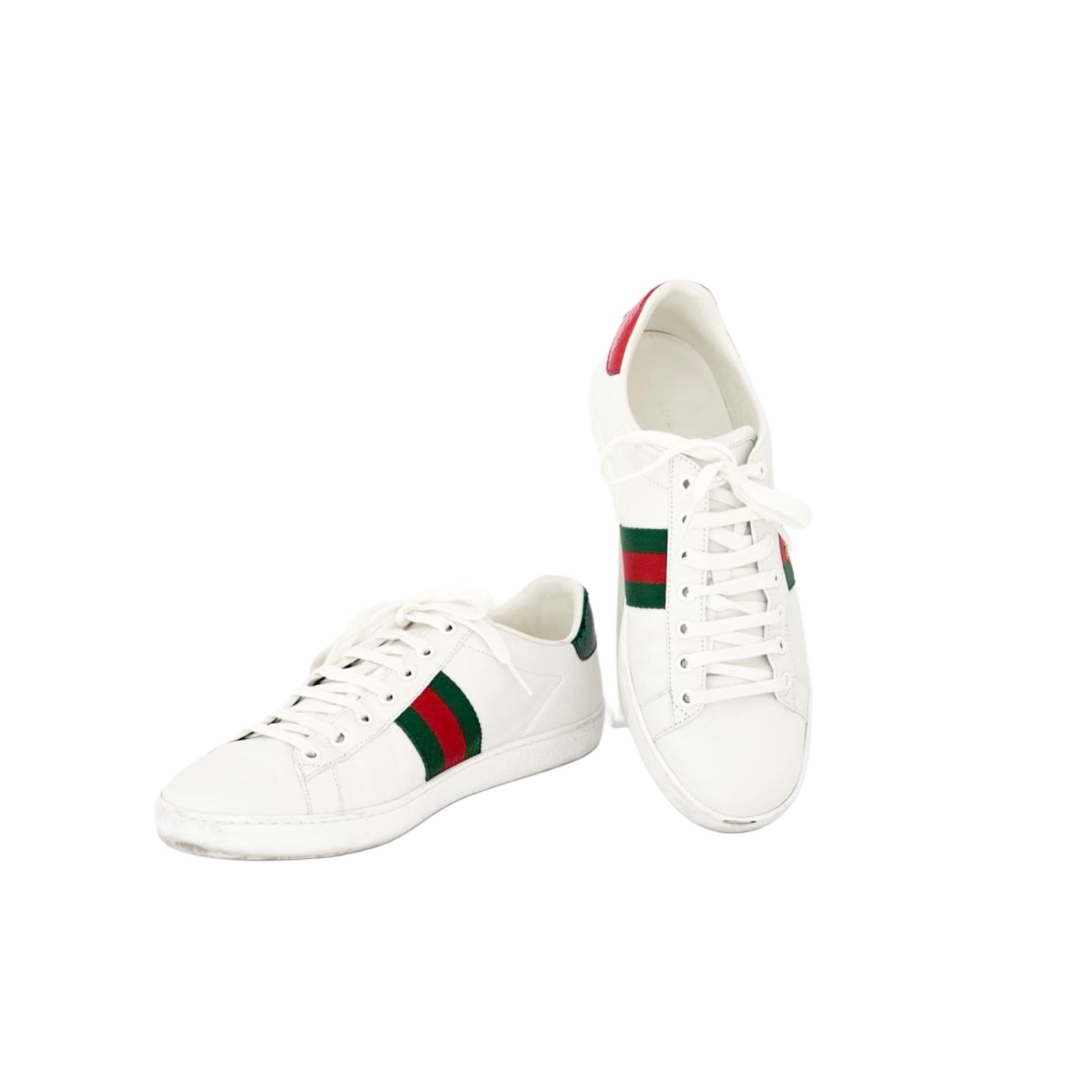 Ace Sneaker White Stripes Bee