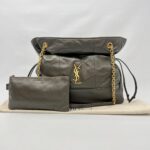 Jasmine Shopping Lambskin Light Musk GHW