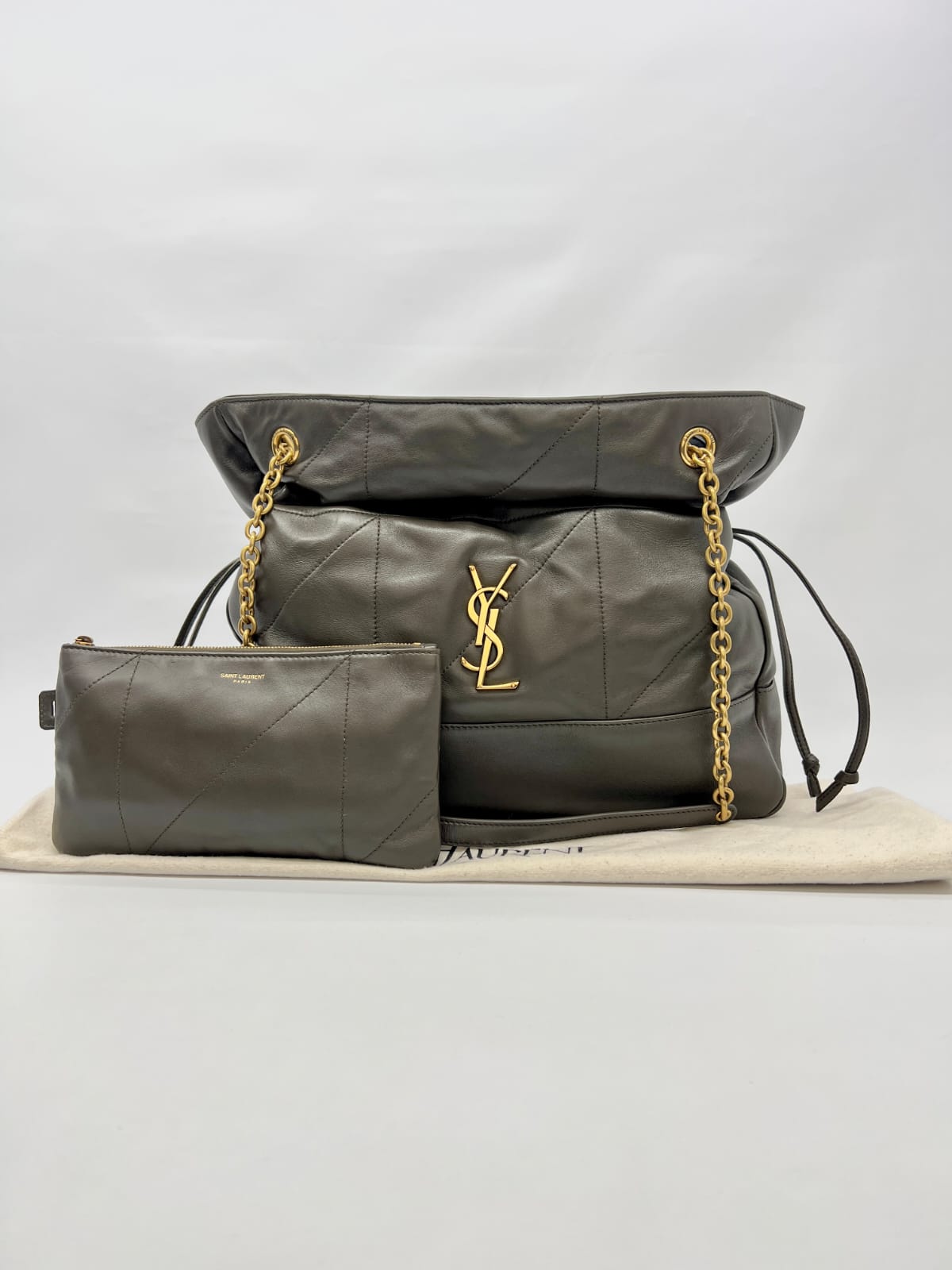 Jasmine Shopping Lambskin Light Musk GHW