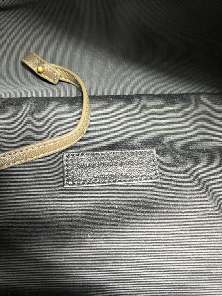 Jasmine Shopping Lambskin Light Musk GHW