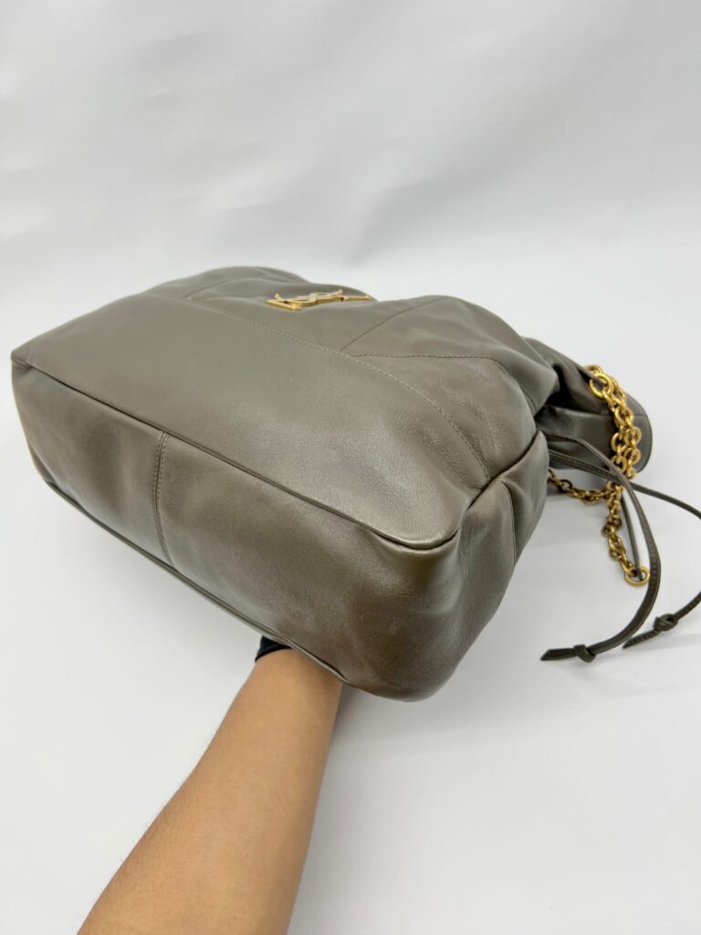 Jasmine Shopping Lambskin Light Musk GHW