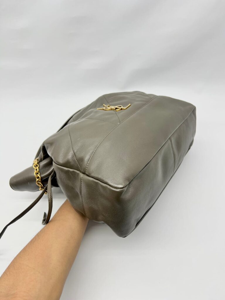 Jasmine Shopping Lambskin Light Musk GHW