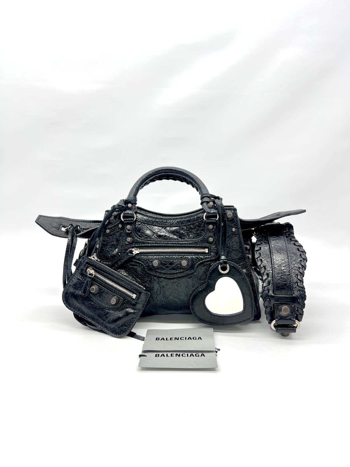 Neo Cagole Xs Agneau Black SHW