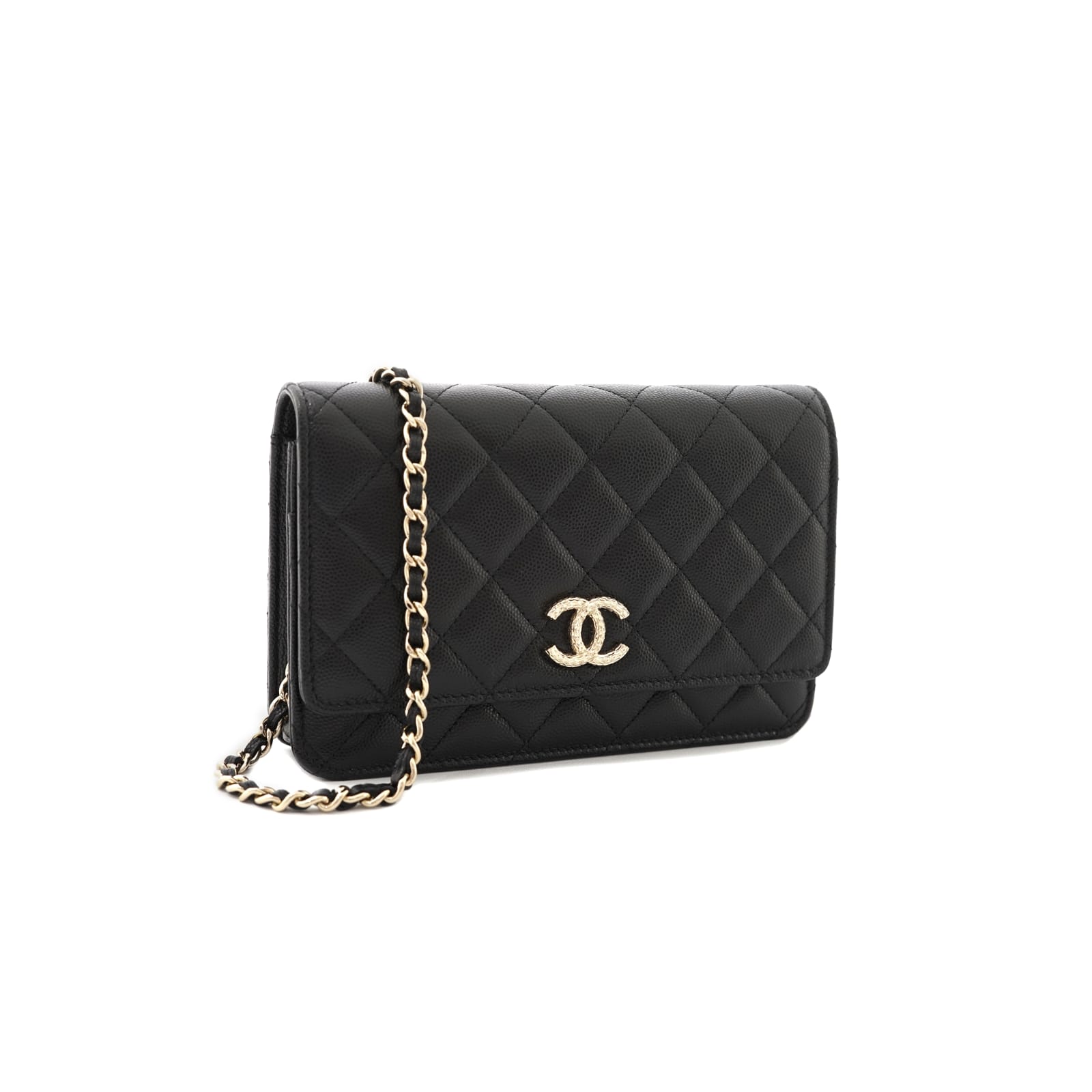 WOC Caviar Black GHW